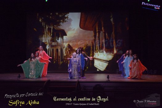 Cervantes el cautivo de Argel en Ciudad Real